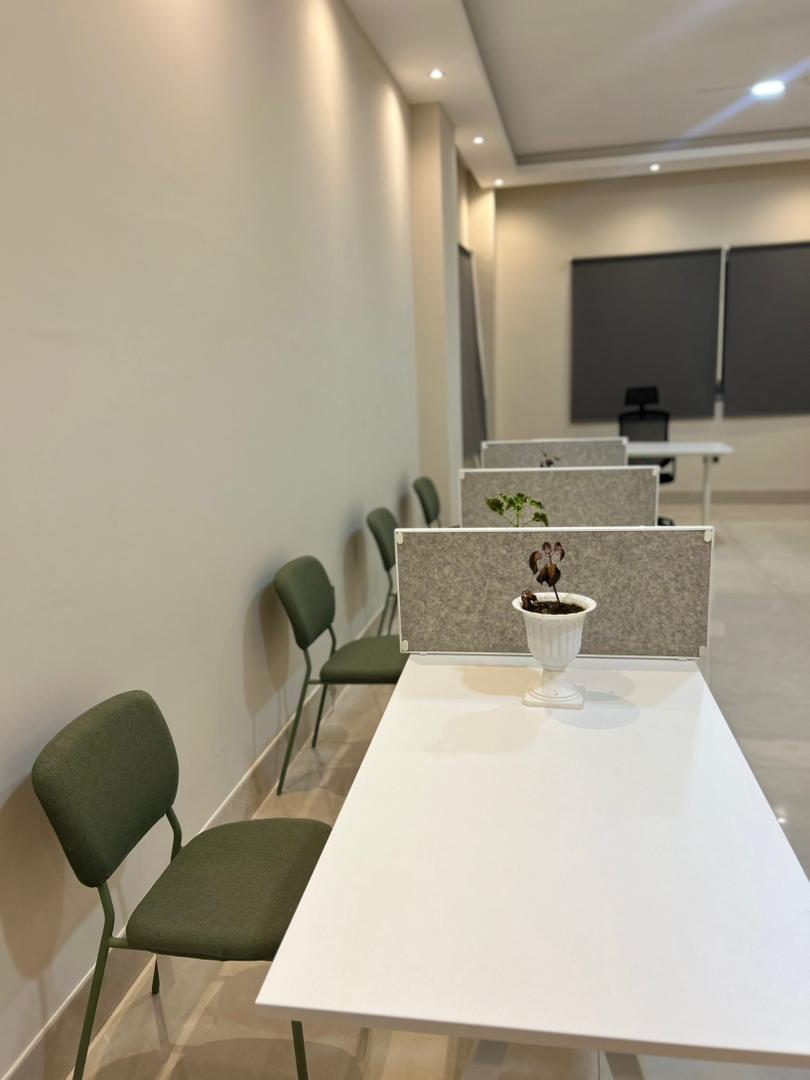 Dedicated Desks